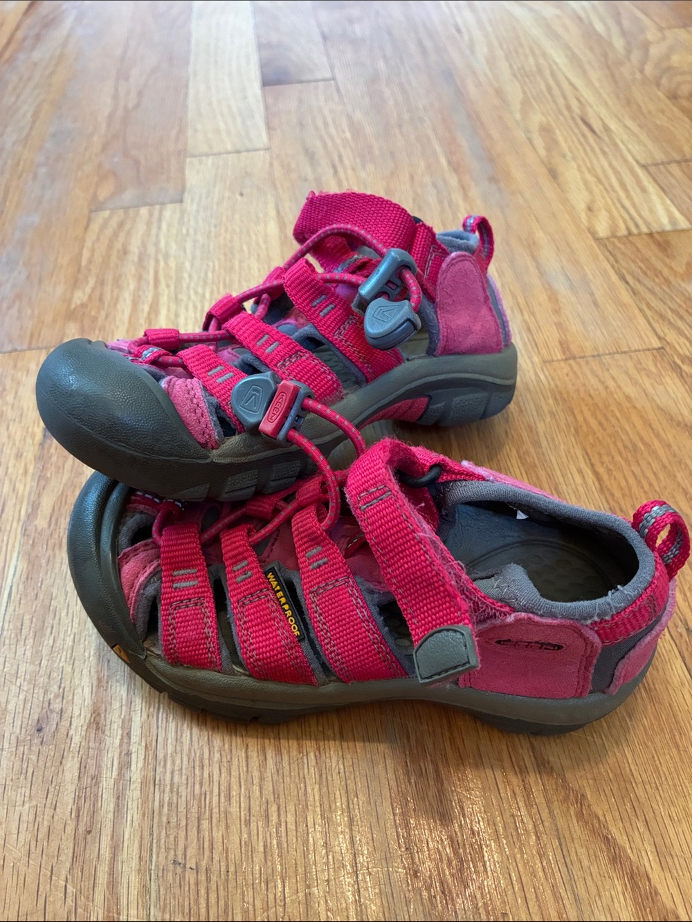 Toddler KEEN Closed-Toe Outdoor Sandals